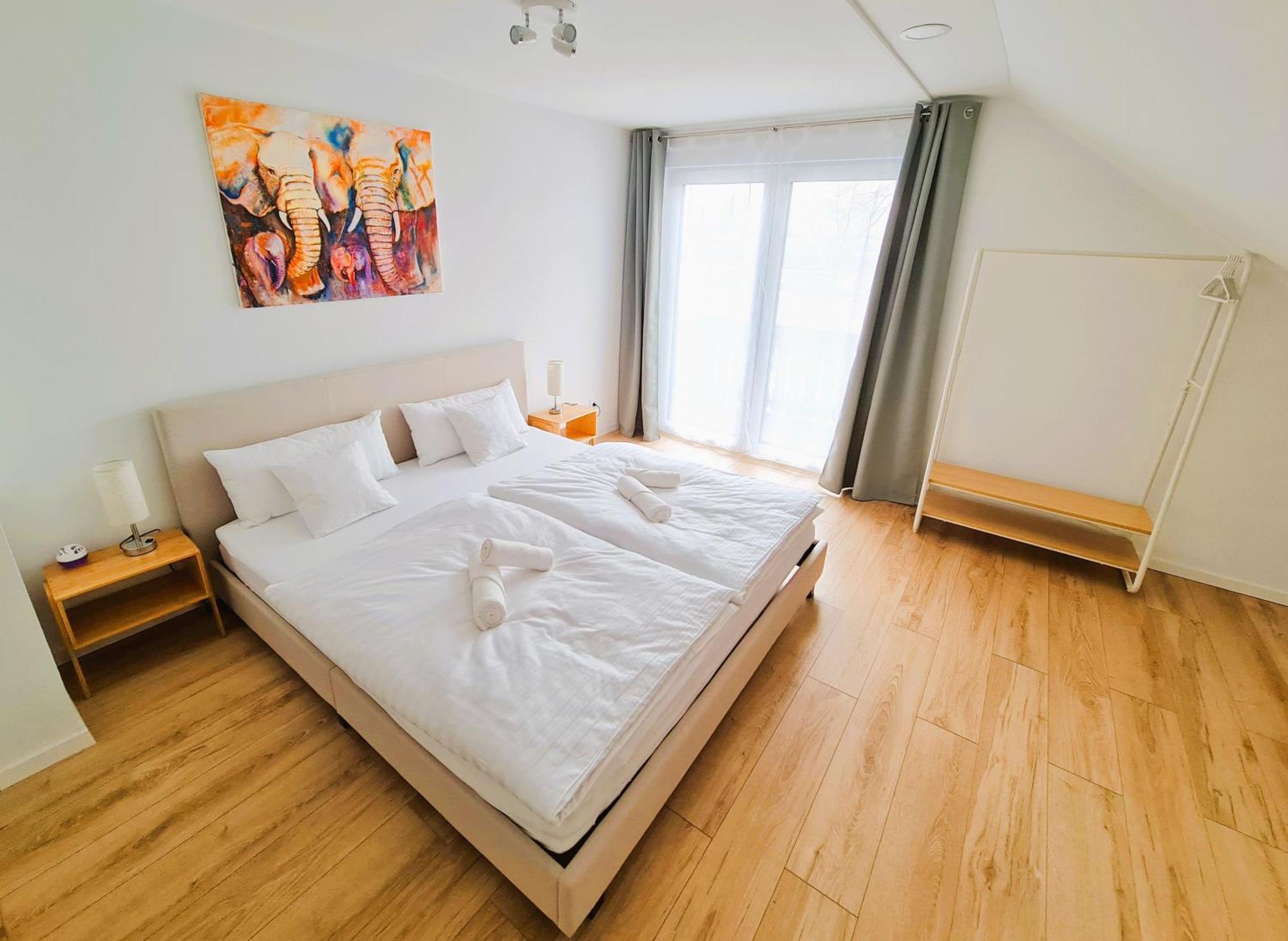 מאנכינג Apartment Naehe Airbus מראה חיצוני תמונה