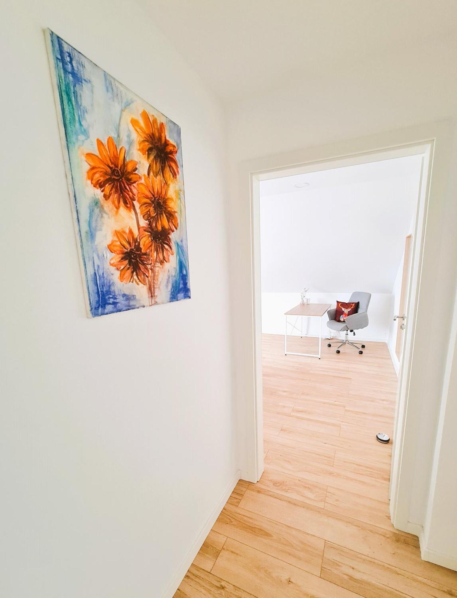 מאנכינג Apartment Naehe Airbus מראה חיצוני תמונה