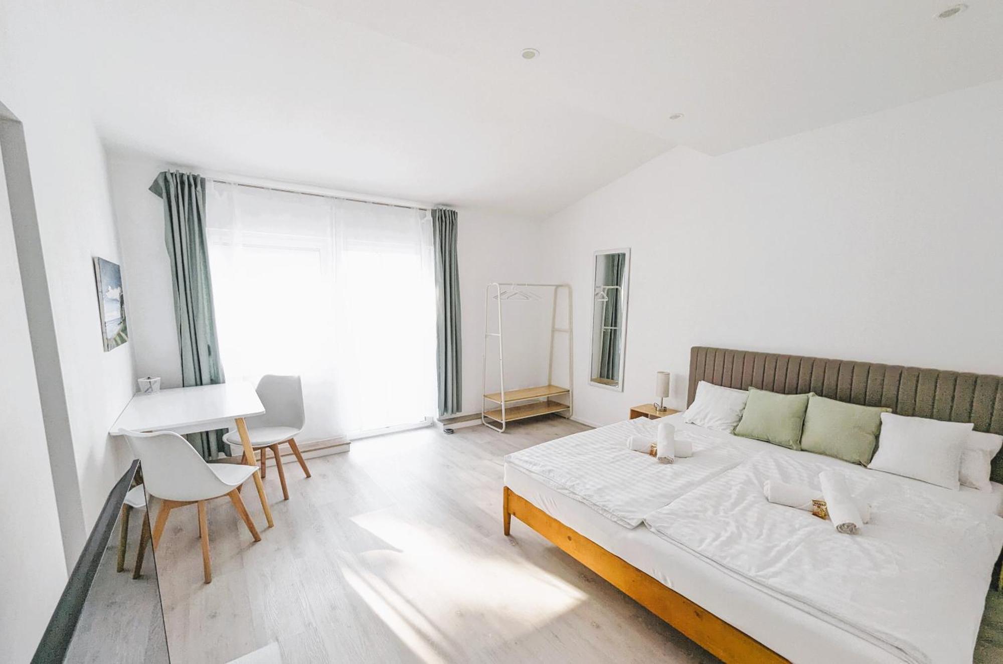 מאנכינג Apartment Naehe Airbus מראה חיצוני תמונה
